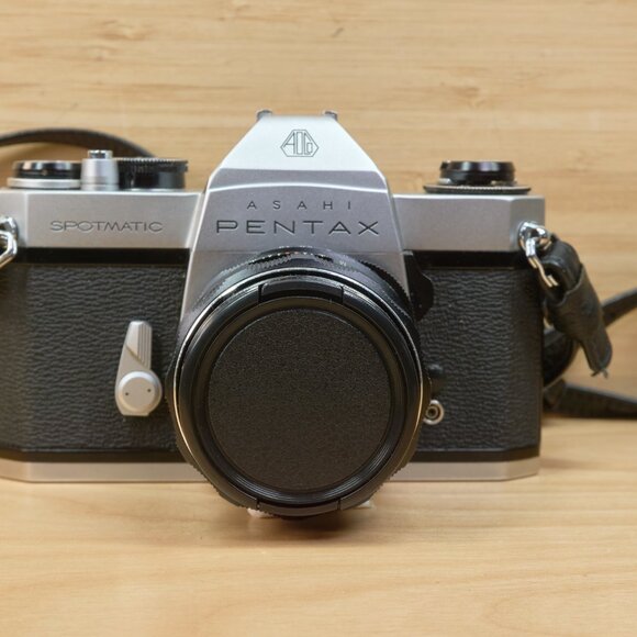 Pentax Spotmatic SP II 35mm SLR Film Camera, with 55mm f1.8 Super-Takumar Lens - Picture 3 of 10